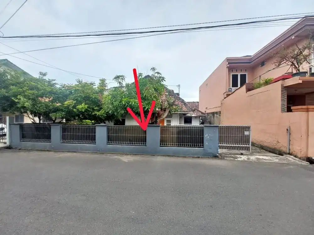 rumah belakang pasar lemabang lingkungan nyaman