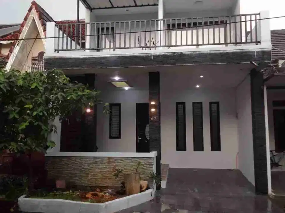 RUMAH BARU DIRENOVASI