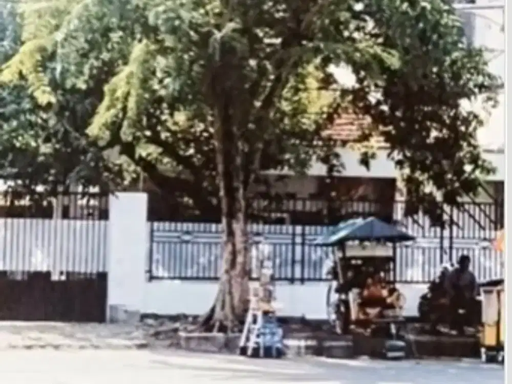 Rumah Dijual Dibawah Harga Pasar Hitung Tanah Zona Bisnis Masuk tata kota di Segitiga Mas Jl. Raya Karang Menjangan SHM LB480(8x60M)LT490(10X49M) KT:9