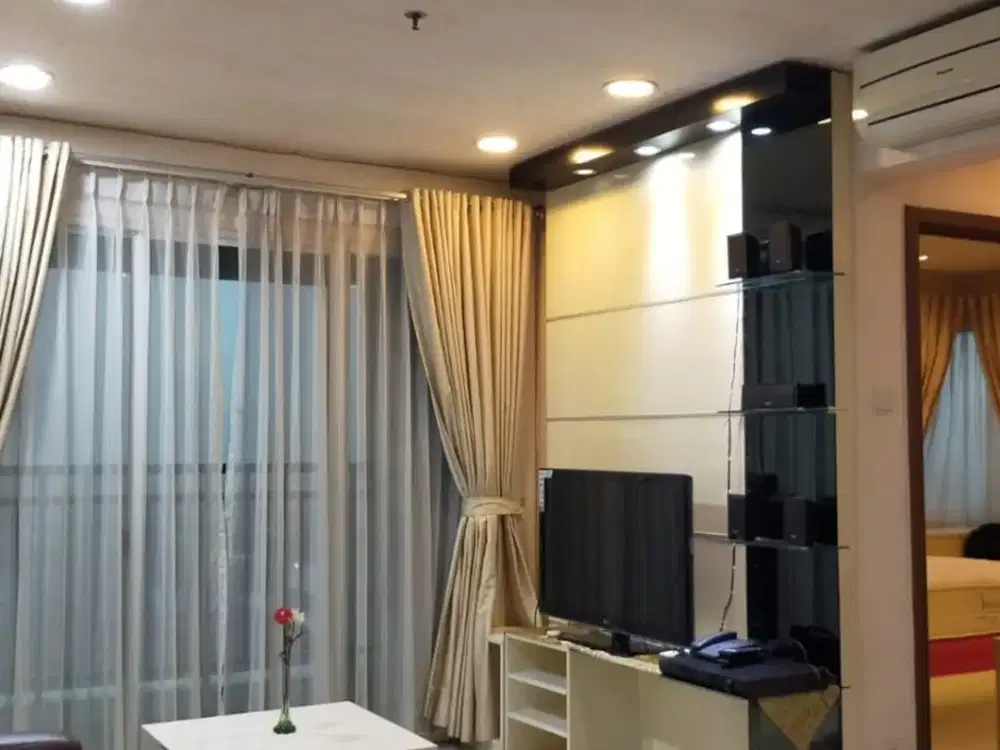 Thamrin Executive Residences 2BR Furnished Modern Kebon Melati SW
