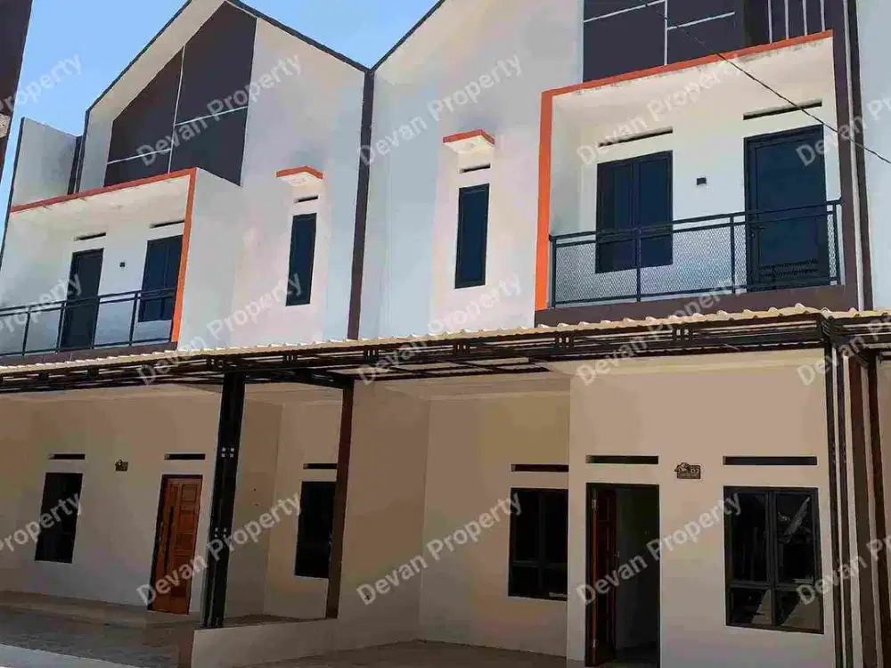 Rumah mewah cukup booking 1 juta ajah