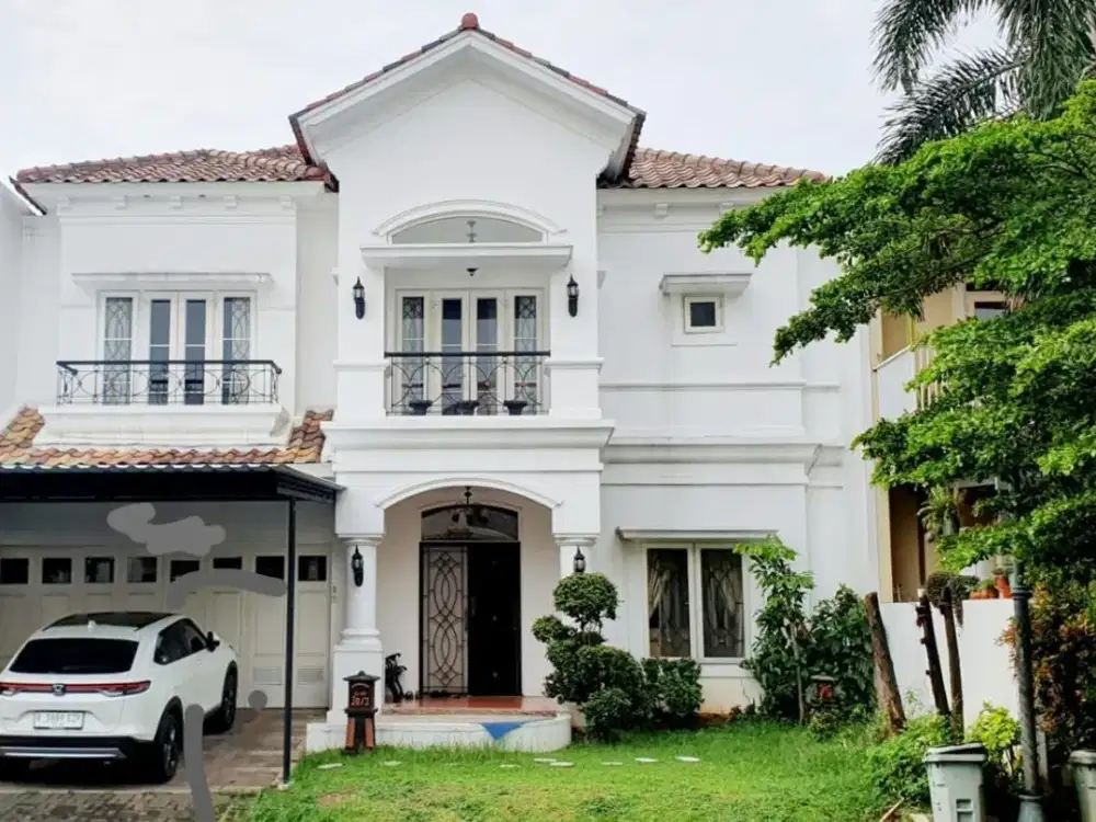 Dijual Atau disewakan 4umah raffles hills siap huni Semi furnish strategis