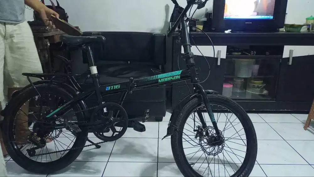 Sepeda Lipat Anak & Dewasa