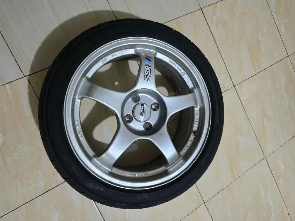 Velg japan original SSR R17 4 x100