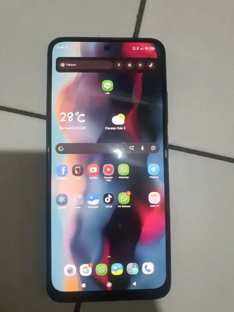 Resmi note 11 ram 4+ 4