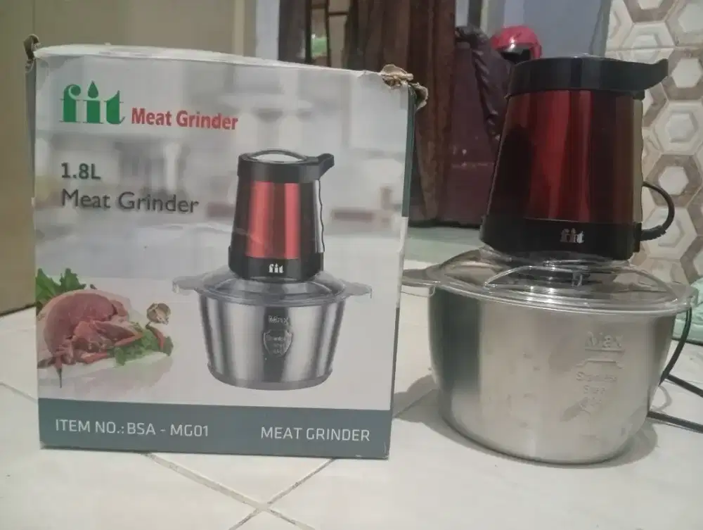 Dijual Blender Meat Grinder Merk Fit 1,8 Liter
