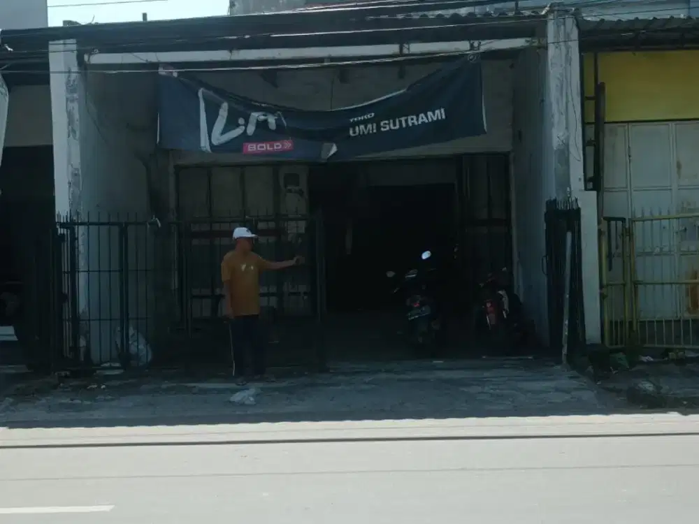 Dijual Ruko Babatan 0 Jalan Raya Wiyung Surabaya Barat  Ex. Toko Agen Sembako Strategis
