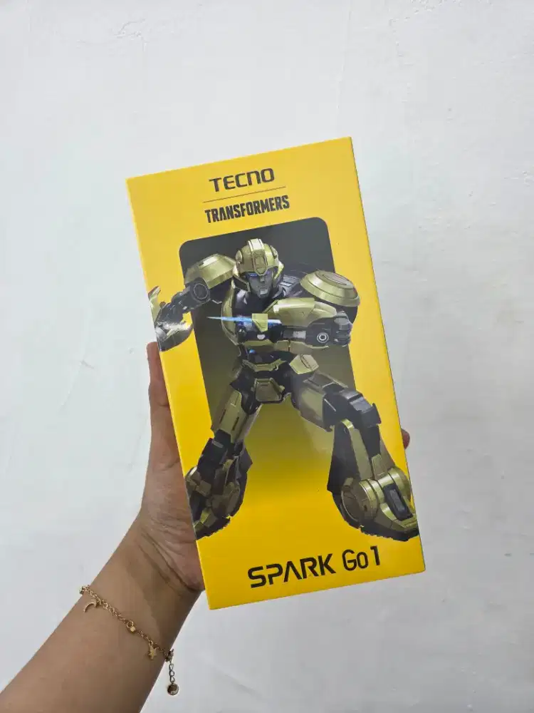 Tecno spark go 1