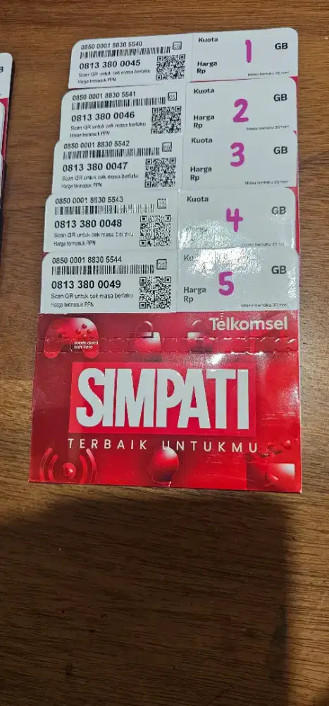 Perdana simpati telkomsel 11 digit