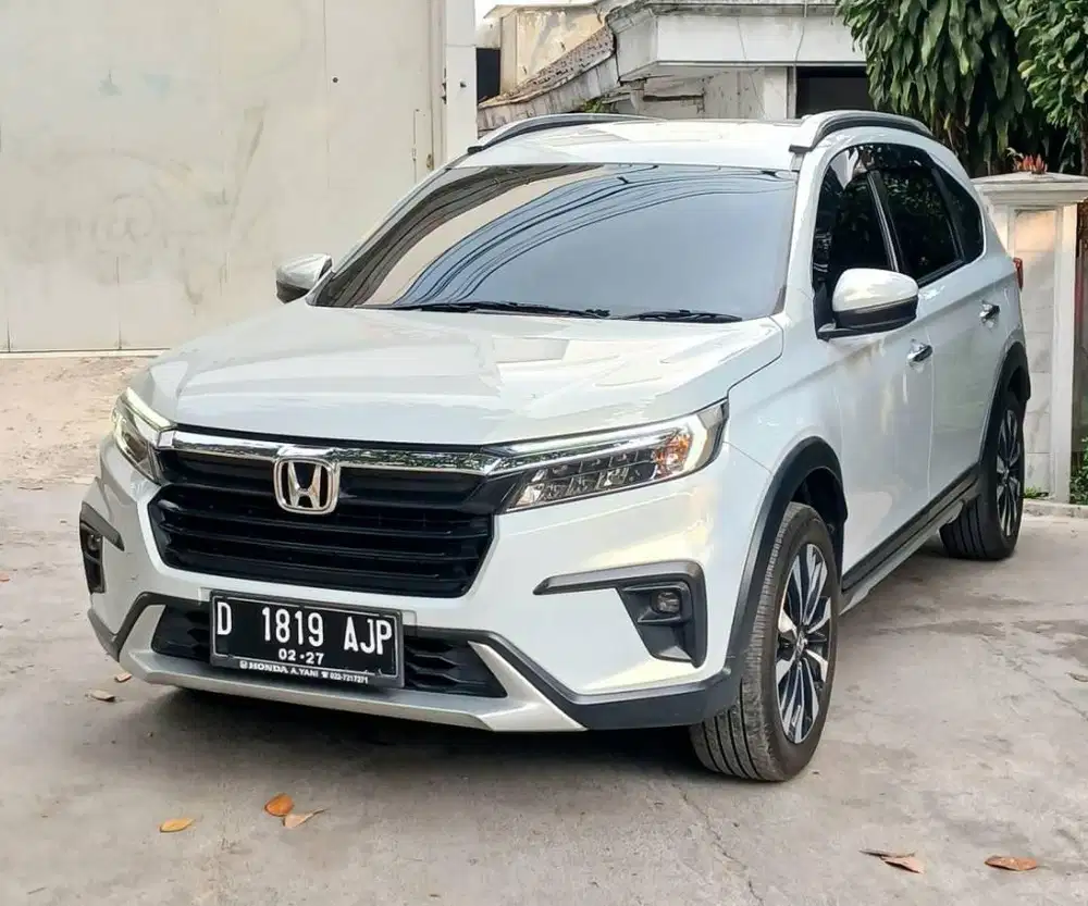 BRV BR-V PRESTIGE 1.5 AT 2022 LowKM 25rb FACELIFT RECORD HONDA BANDUNG