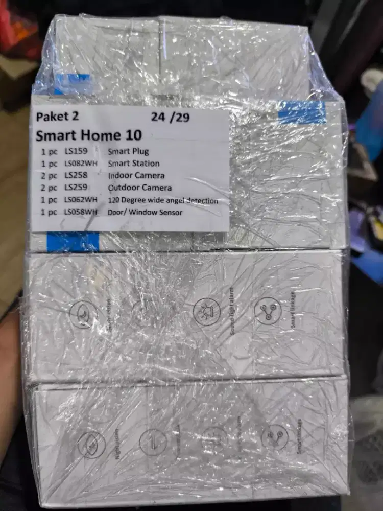 Paket Smart Home 10 - Lengkap dan segel