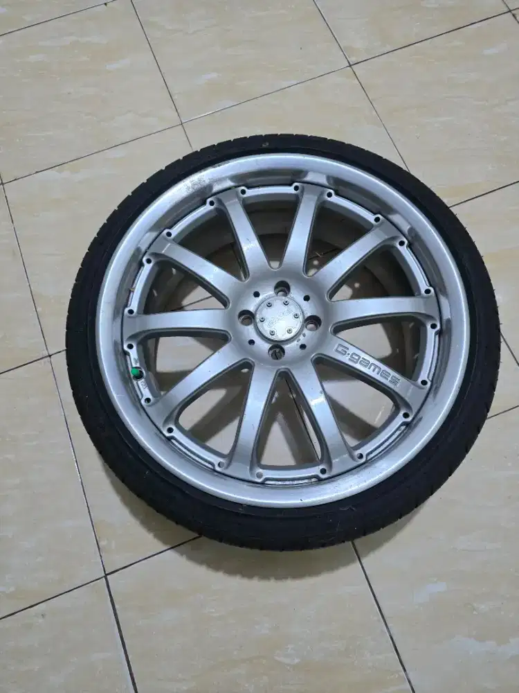 Velg original japan Rays Gams R19 4x100