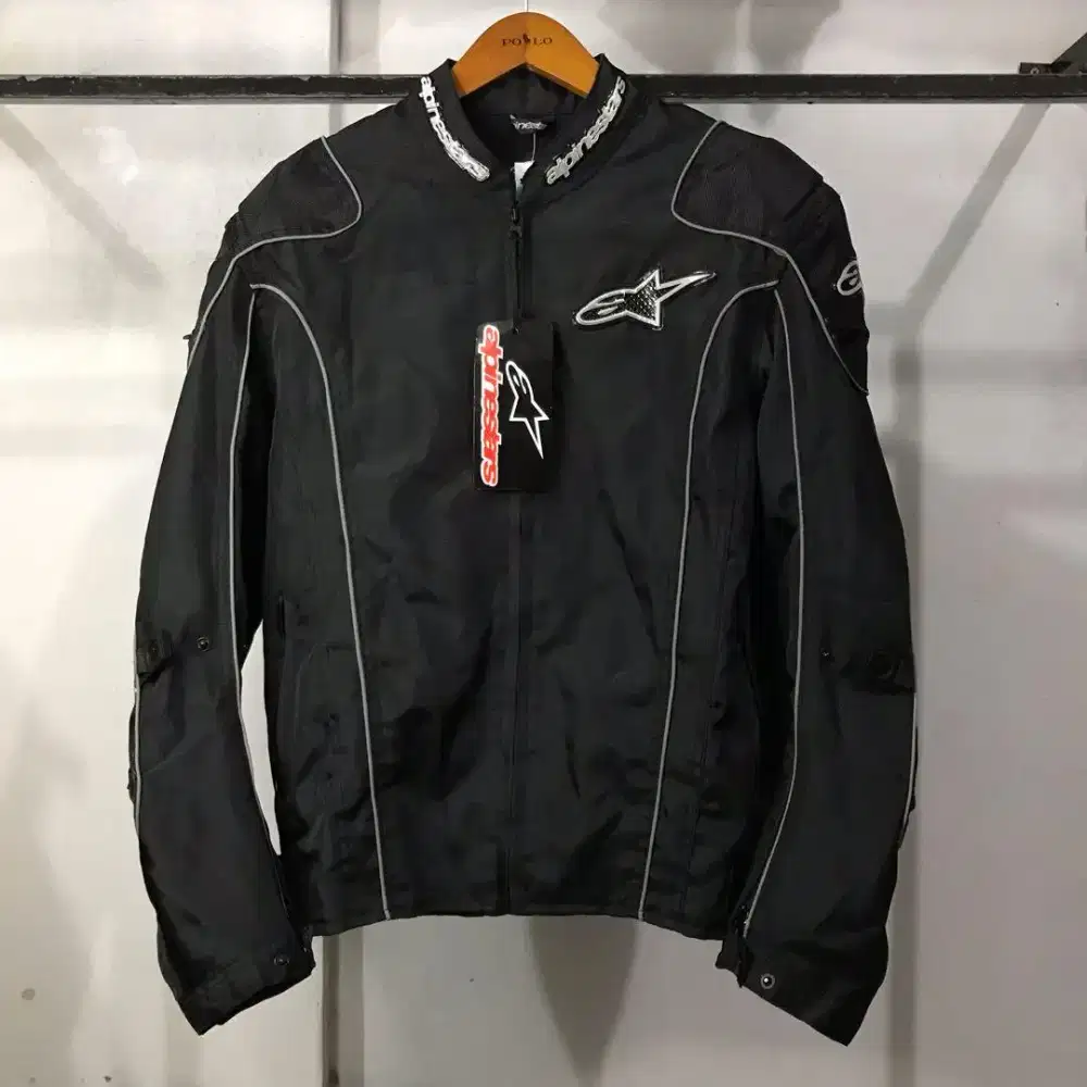 Alpinestars Jacket Motor Bikers Touring Jaket Size L