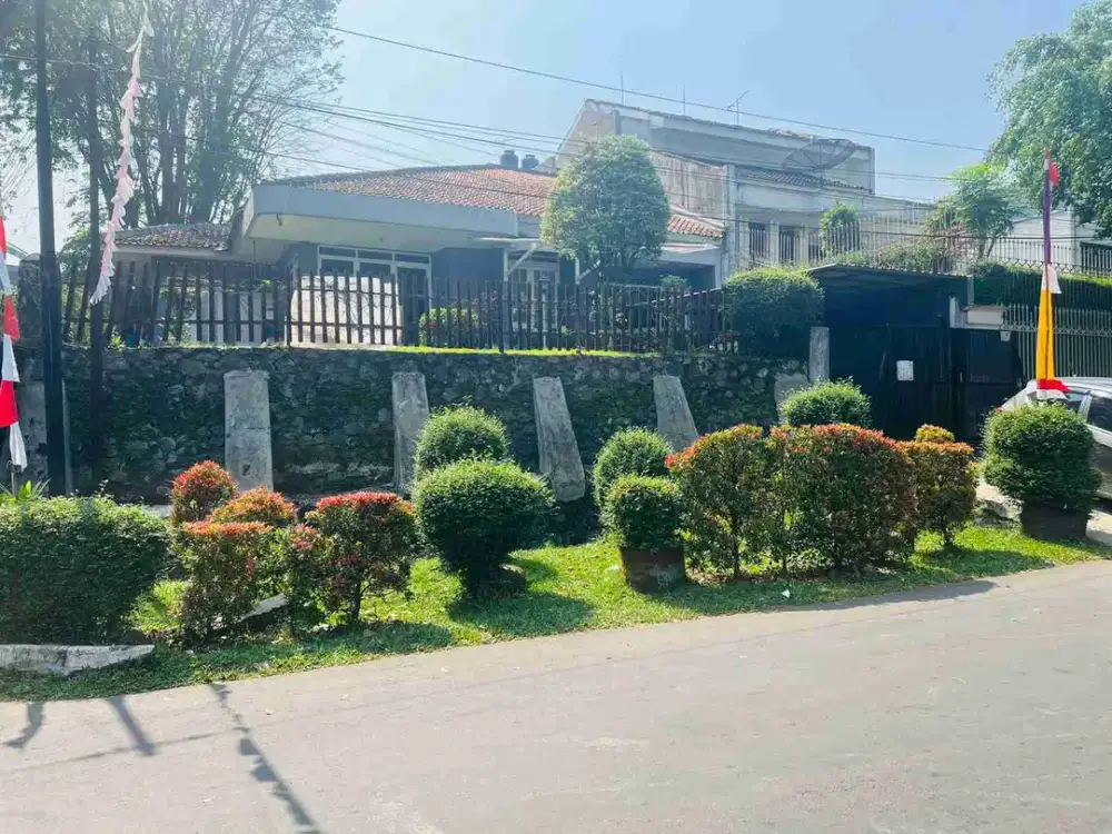 Jual rumah strategis dekat Terminal Baranangsiang Bogor.