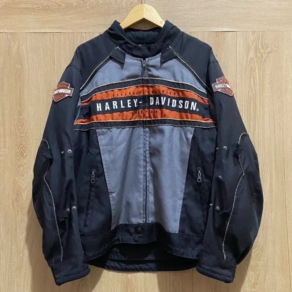Harley Davidson Jacket Motor Riding Touring Mesh Original Jaket XL/XXL