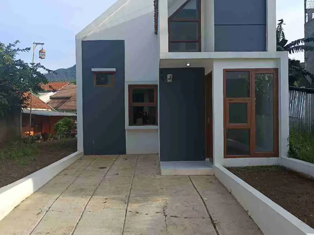 Rumah Scandinavian bisa kpr bank bandung timur