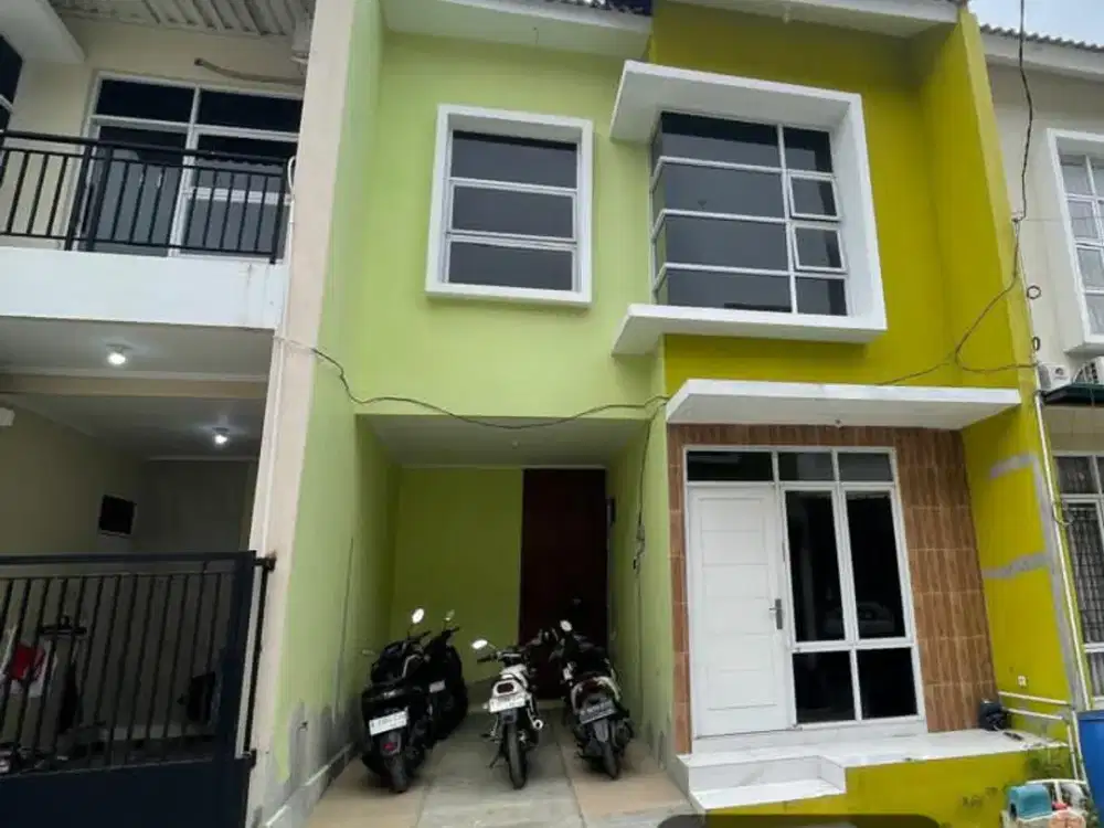 Rumah Murah 2 Lantai Siap Huni Dekat Daan Mogot Poris Kalideres Jakarta Barat Lokasi Dalam Kompleks Cluster Batu Ceper Tangerang Kota