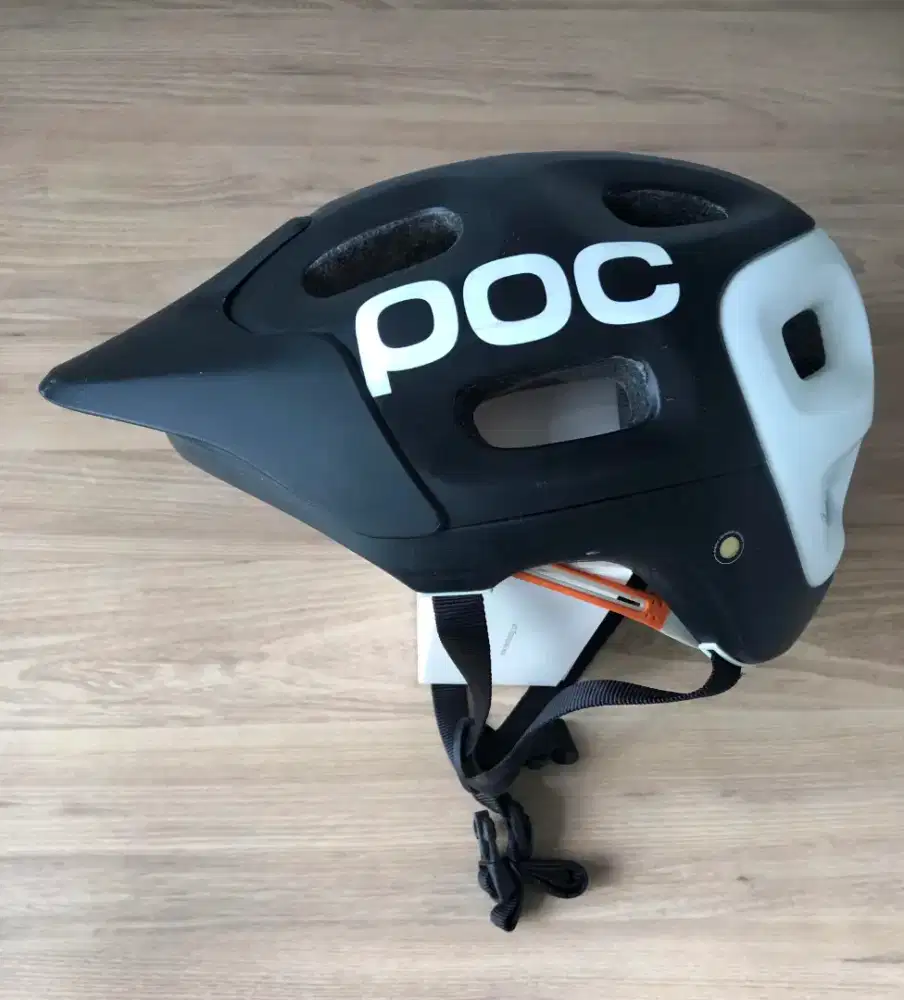 POC Trabec Race MTB Helm Bike Helmet Sepeda Road Original size M