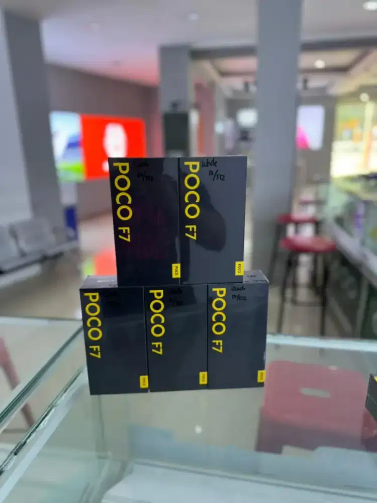 Poco F7 5G 12/512GB promo di Alva Jaya