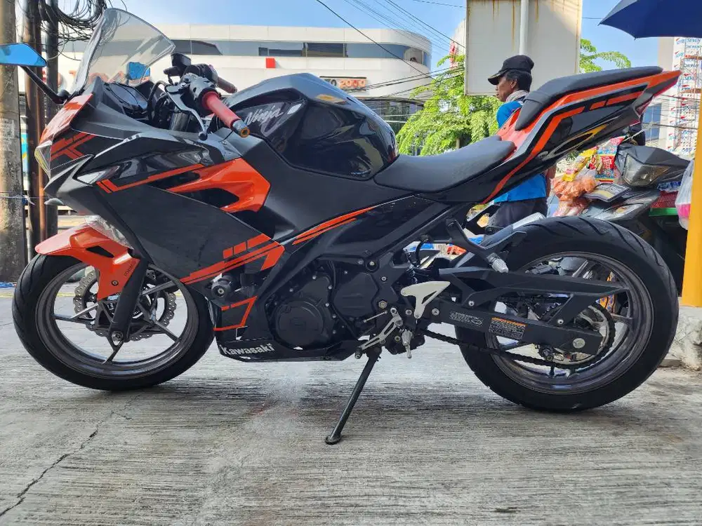 Kawasaki the new ninja 2018 ABS type