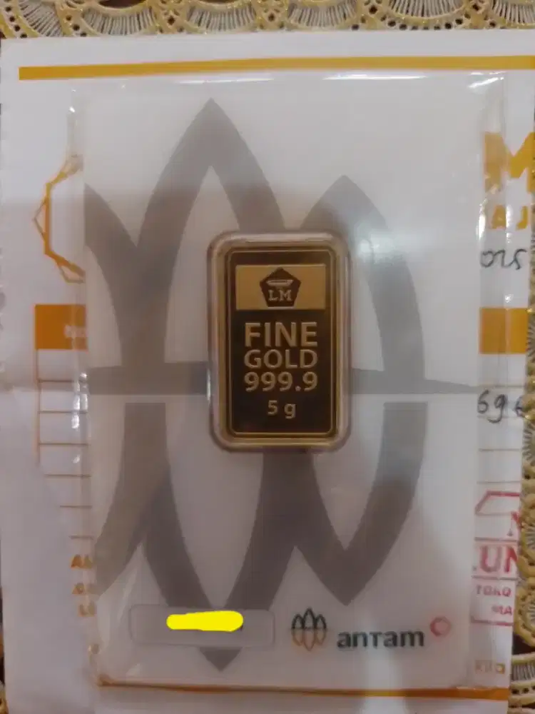 Emas antam 5 gram