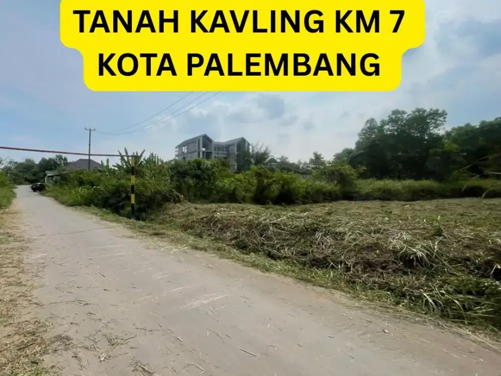 TANAH TALANG BURUK KM 7 PALEMBANG