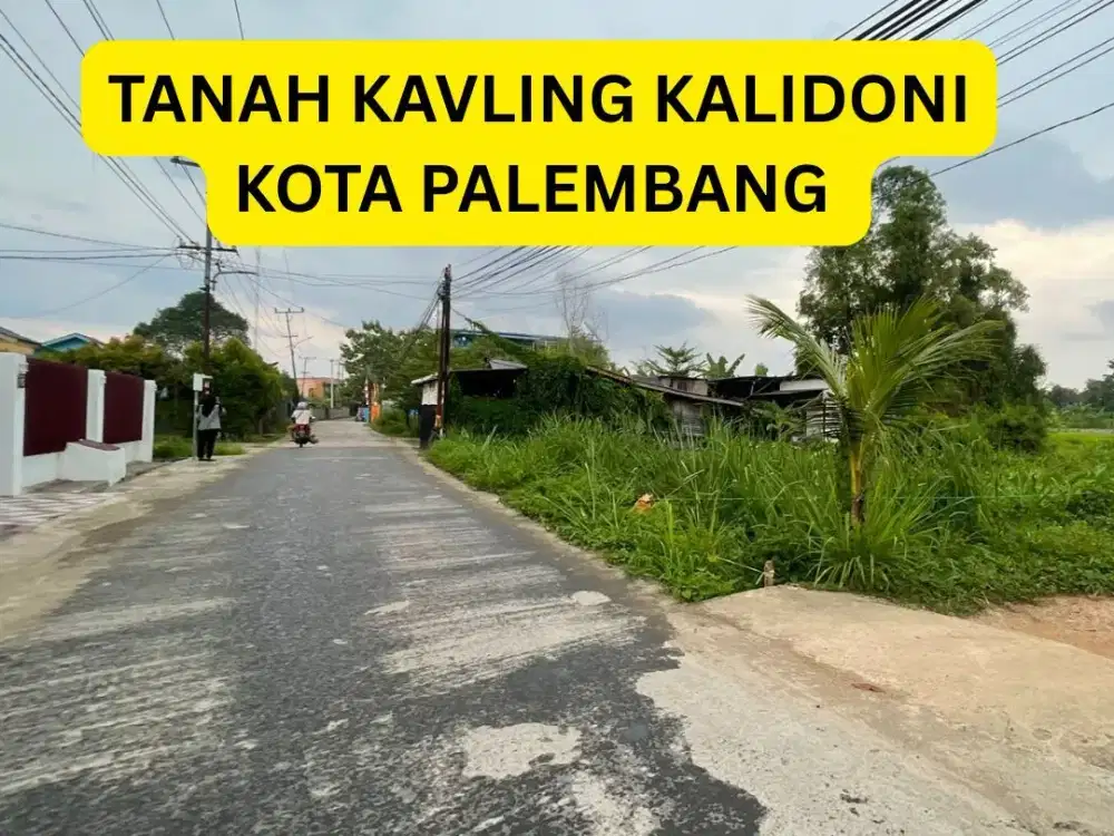 TANAH KALIDONI PALEMBANG