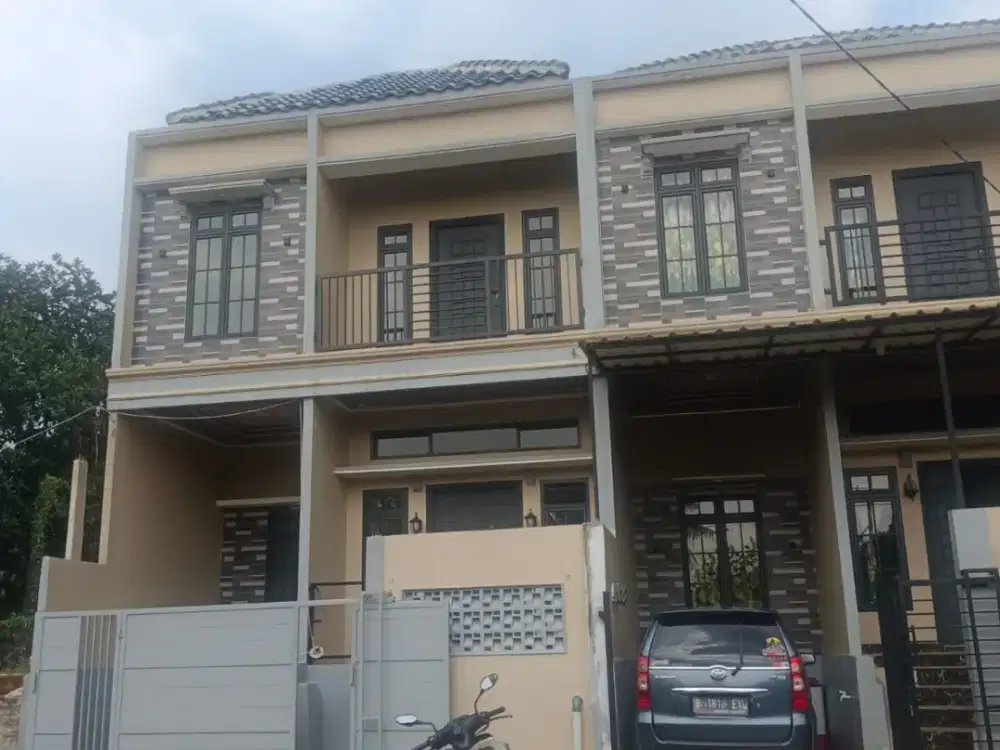 CLUSTER MODERN 2 LANTAI DI LOKASI STRATEGIS CASH DAN KPR MULAI DARI 400 JUTAAN