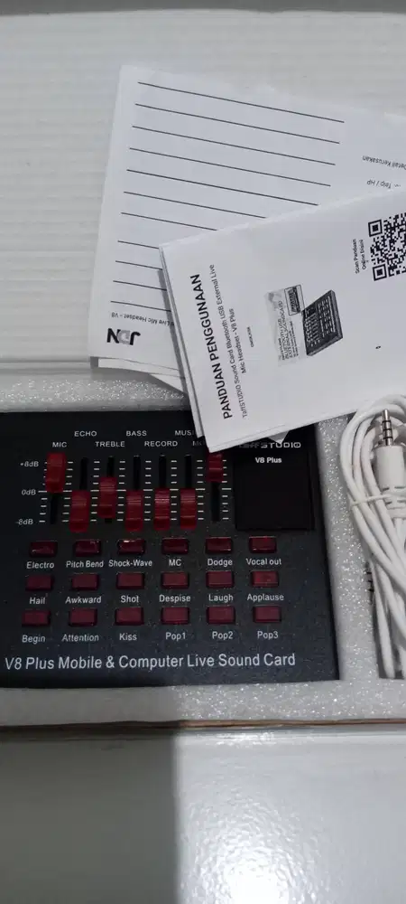 audio mixing partable