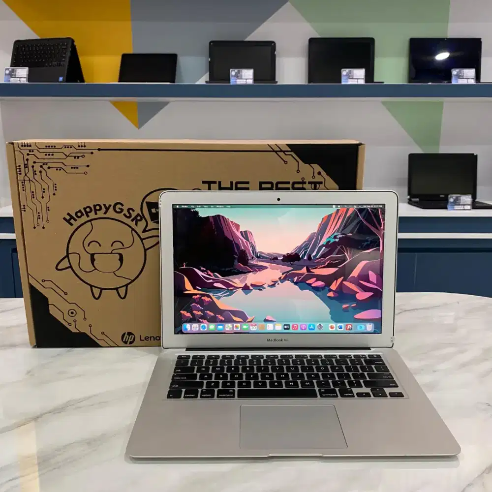 [MB06]Laptop MacBook Air Corei7 8GB 256GB Cocok Untuk Editing COD