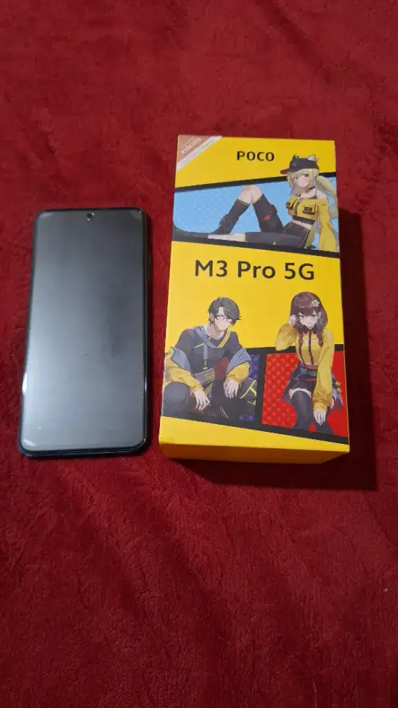 Dijual Handphone Poco M3 Pro 5G