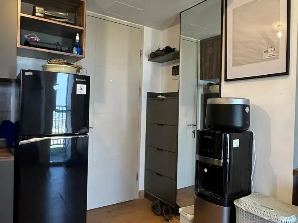 Dijual Apartemen Tokyo Riverside Pik 2 Uk 38 Furnish Mewah 1 Br View City