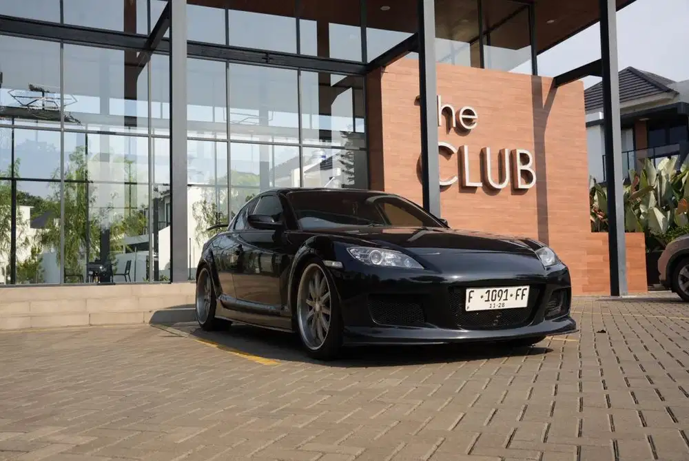 MAZDA RX 8 LIMITED 2004