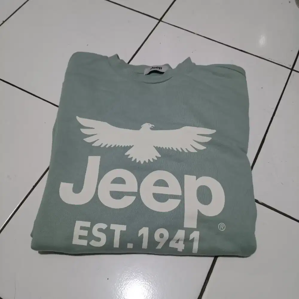 Crewneck Jeep jacket