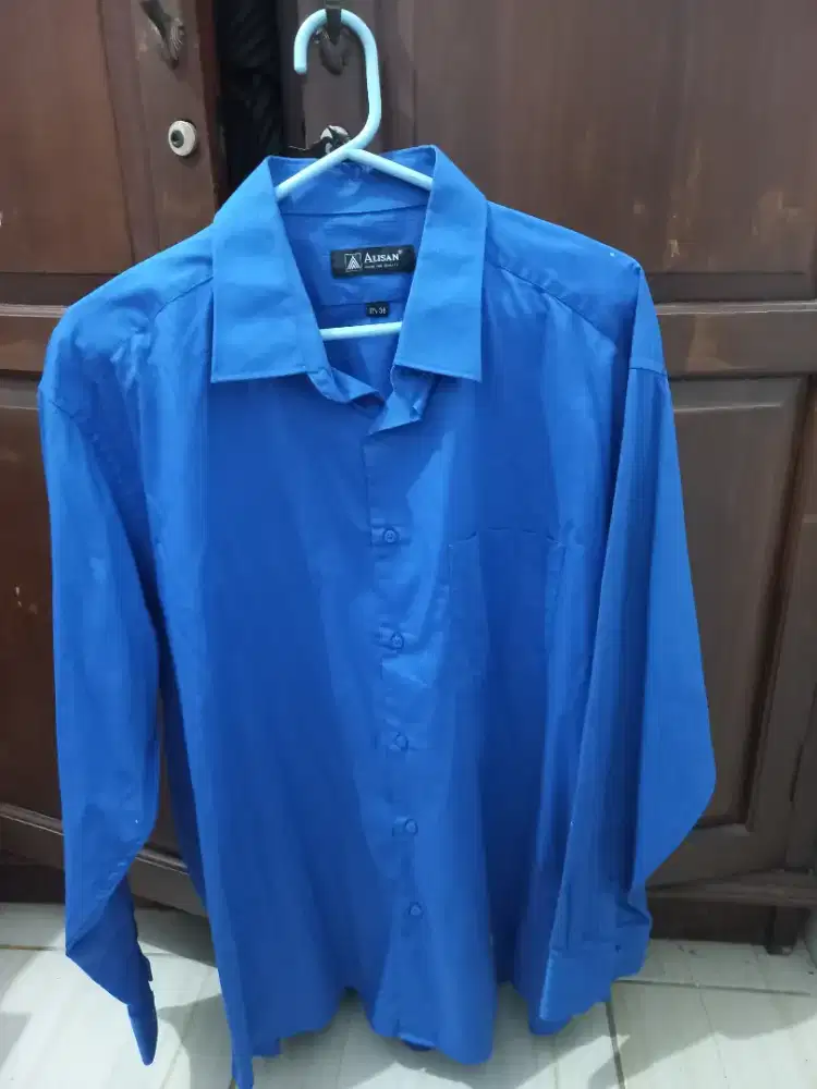 Kemeja lengan panjang merk alisan