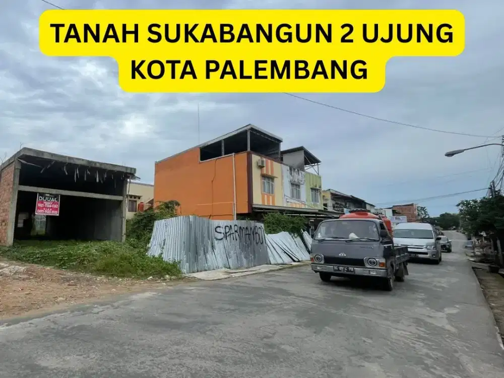 TANAH SUKABANGUN 2 UJUNG PALEMBANG