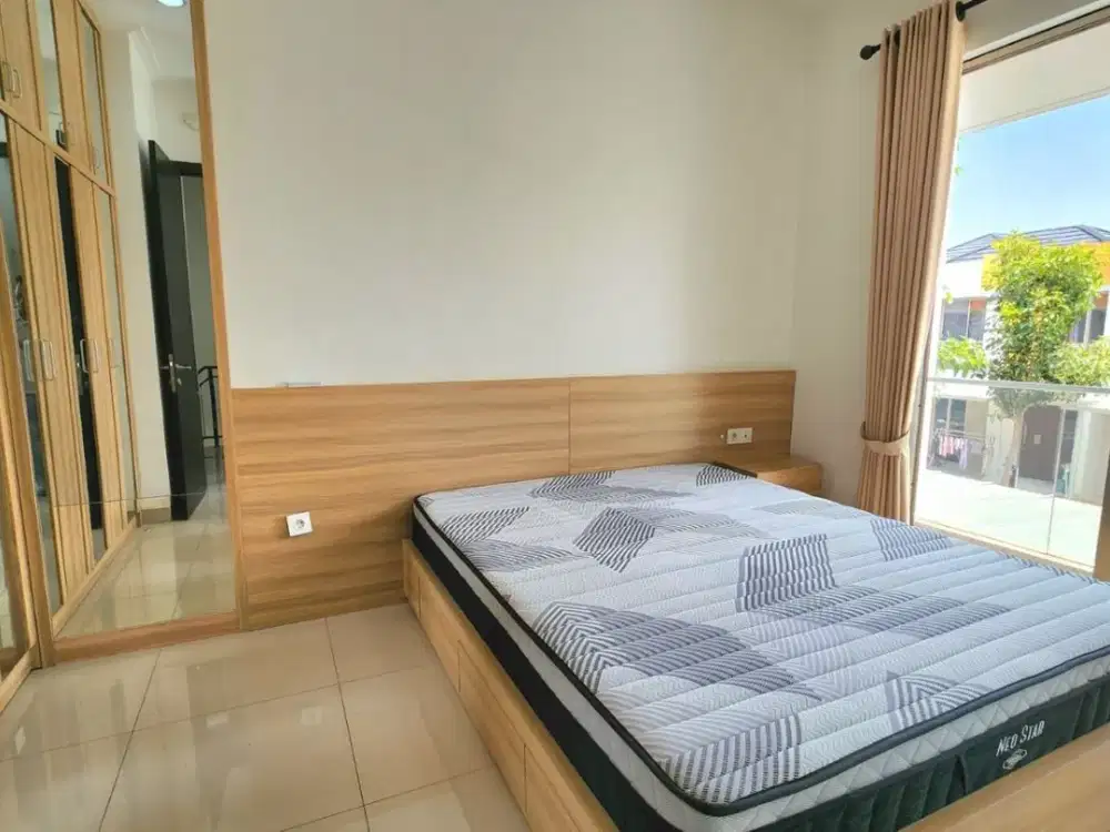 Disewa Rumah Pik 2 Uk 6x10 Full Furnish Siap Huni