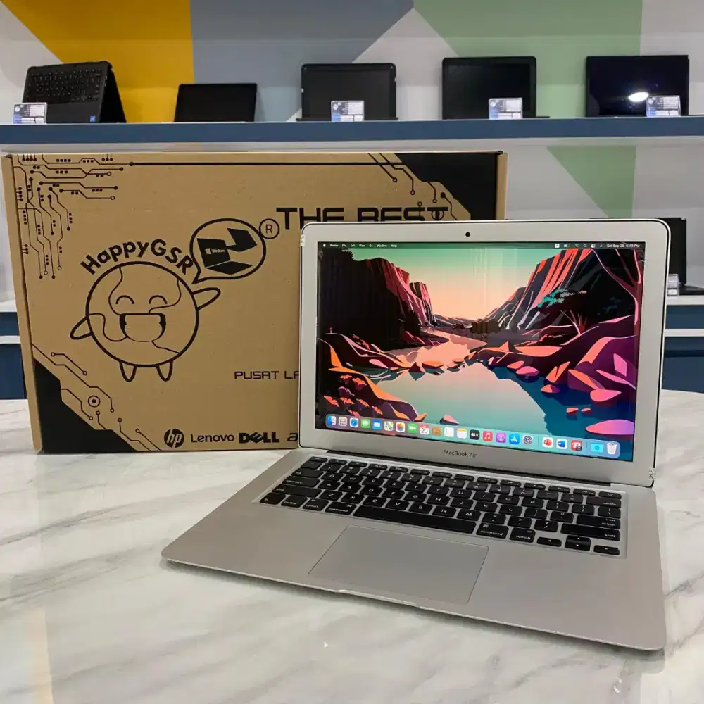 [MB06] Laptop MacBook Air Core i7 8GB 256GB 14inch Aplikasi Office COD