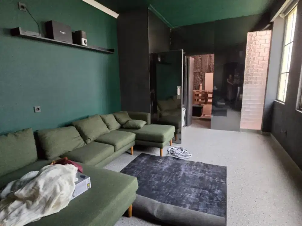 Ruko Boston PIK 2 DISEWA Hook Ukuran 5x15 Full Furnished Siap Pakai