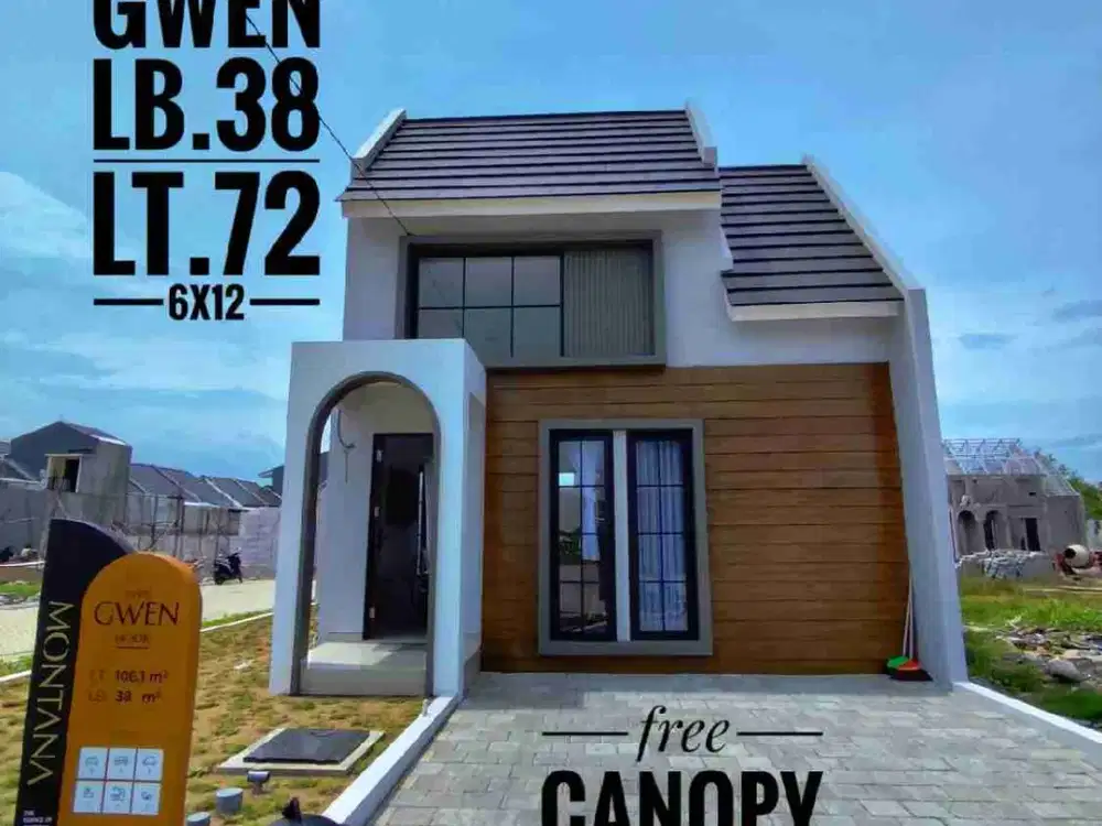 rumah murah sidoarjo kota nol jalan raya