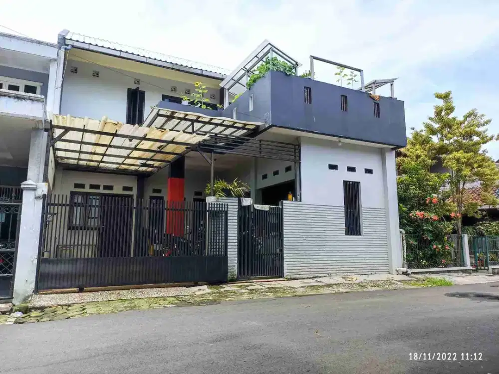 Jual Aset Lelang Bank Murah Rumah Di Komplek Bumi Asri Kiara Condong