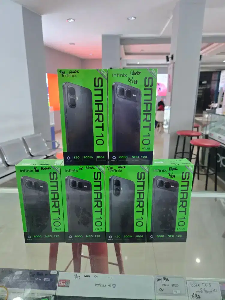 Infinix smart 10 plus 8/128GB di Alva Jaya