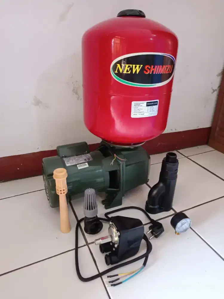 Mesin air listrik otomatis