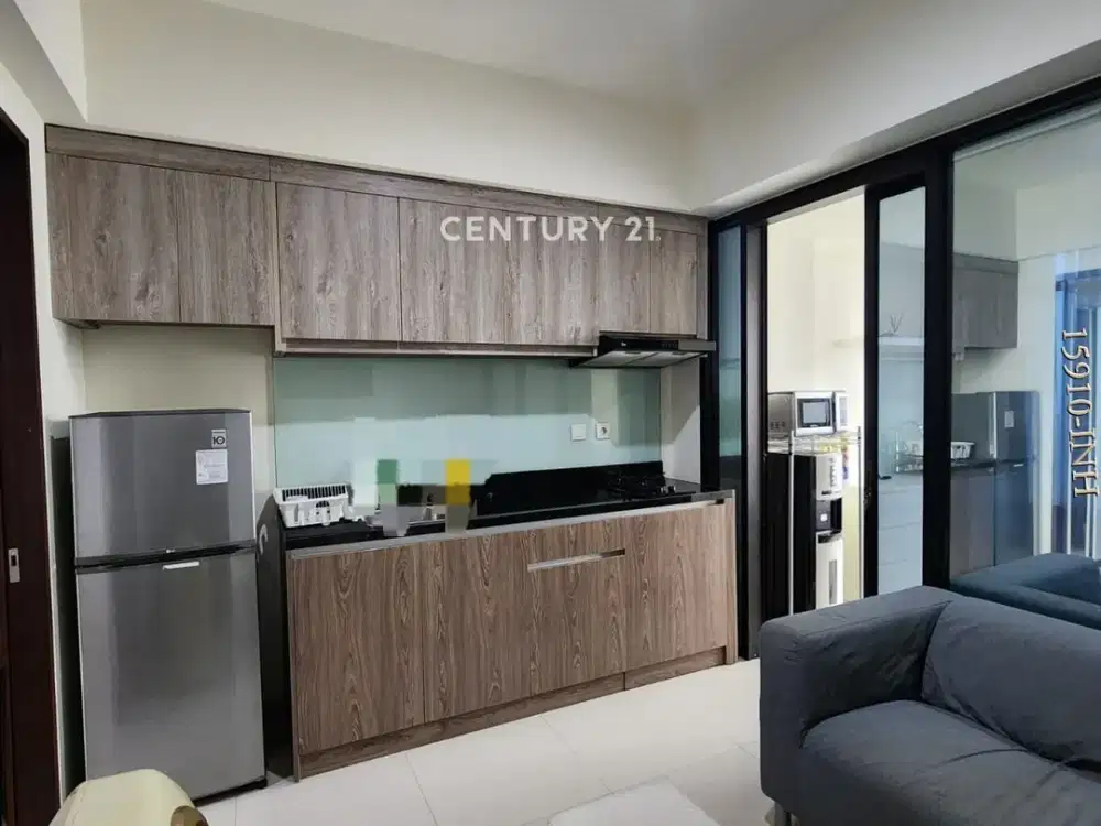 Dijual Apartment Accent Fully Furnished Di Bintaro Jaya Sektor 7