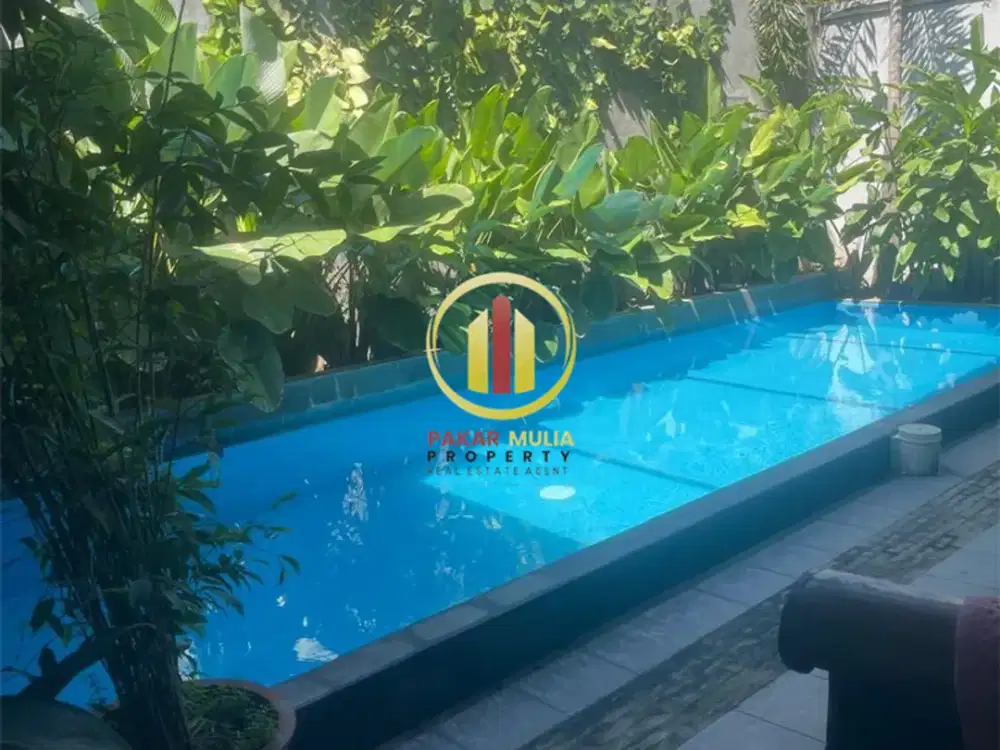 Rumah Murah Ada Kolam Renang di Parakan Buah batu Batununggal Bandung