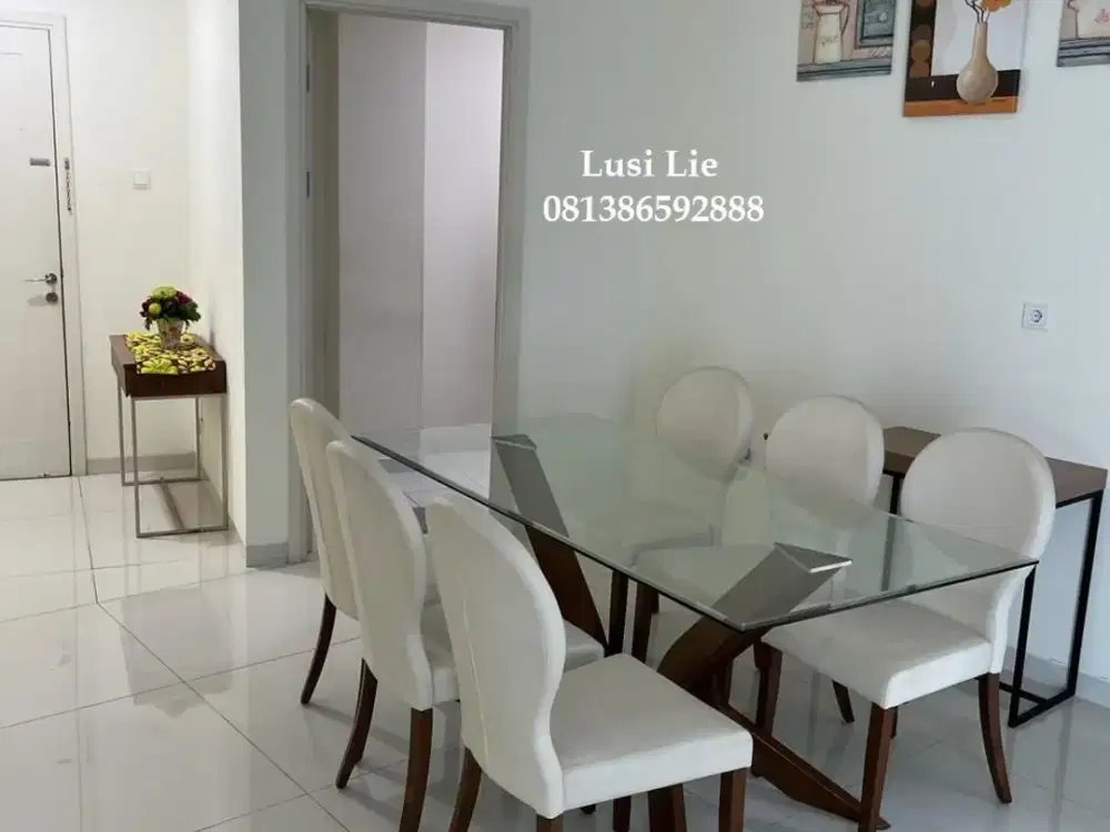 Apartemen Regatta New York Furnished rapi view laut