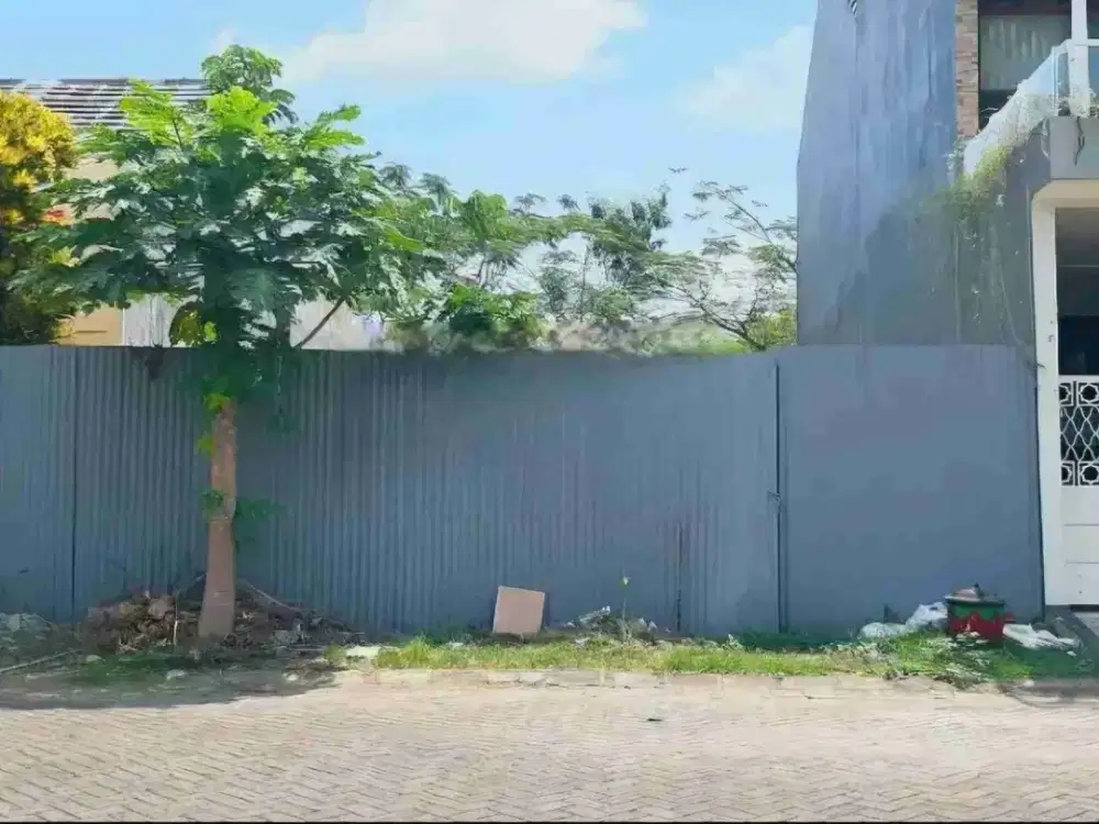 Tanah Siap Bangun di Perumahan Elite Permata Jingga Suhat