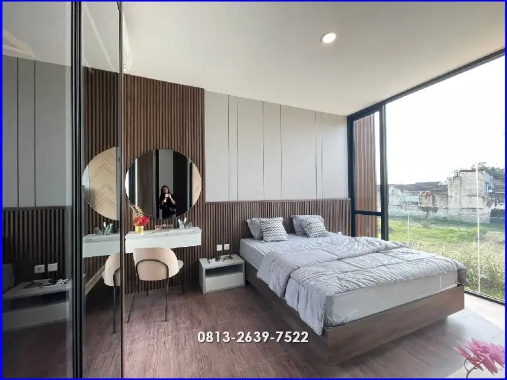 Townhouse Premium 200m Jl Magelang Jogja Siap Bangun