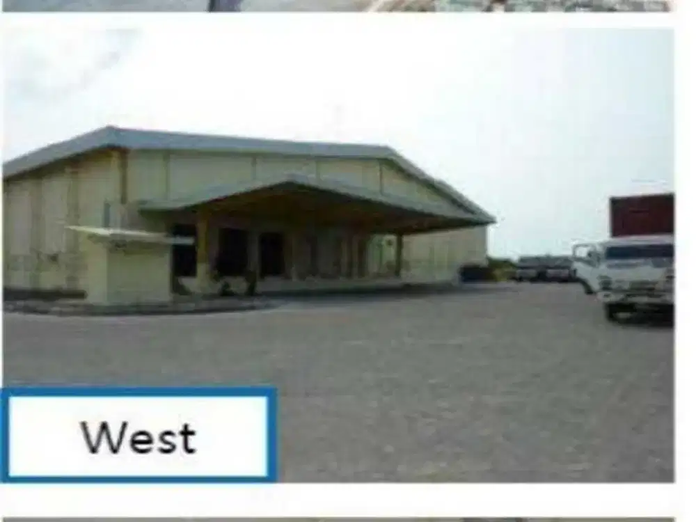 Dijual Lahan dan Bangunan Zona Industri di Cikarang,Bekasi
