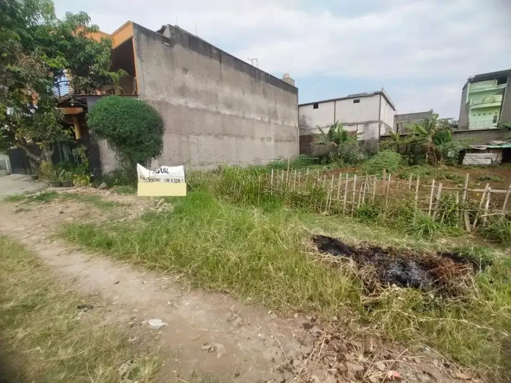 Tanah kavling di Cipadung Soekano Hatta